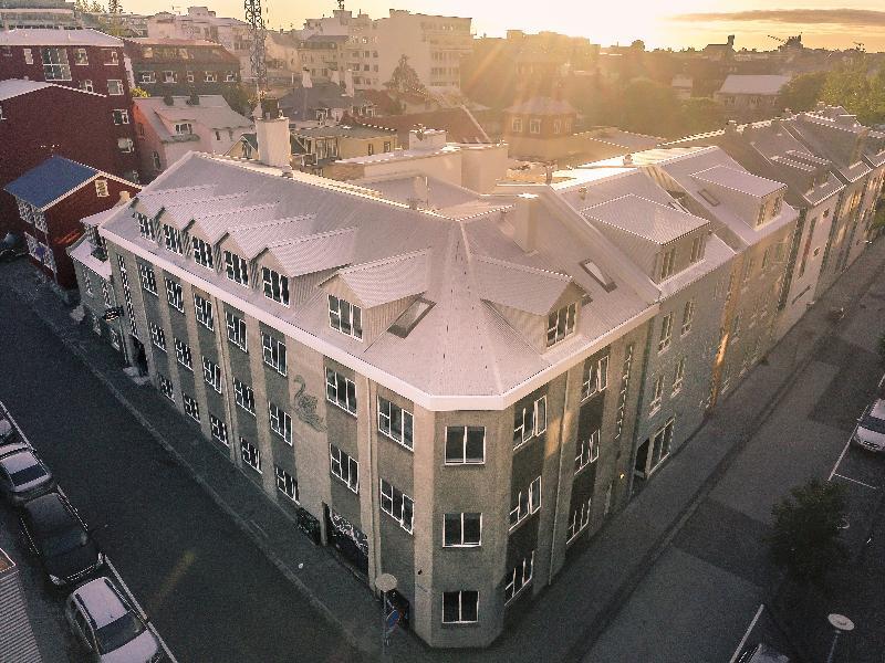 The Swan House Hotel By Ylma Reykjavík Zewnętrze zdjęcie